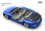 Audi A6 55 TFSI Quattro S-Line Avant 2018 года (WW)